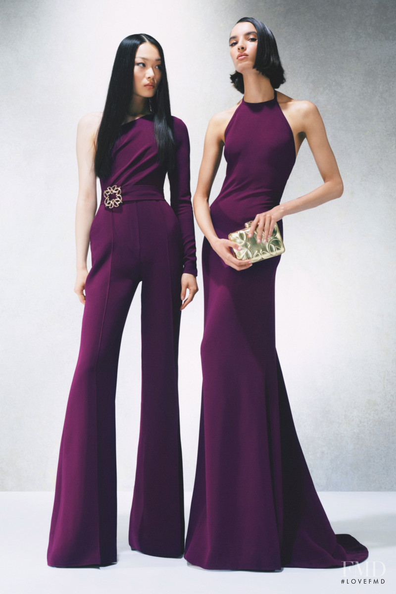 Elie Saab lookbook for Resort 2023