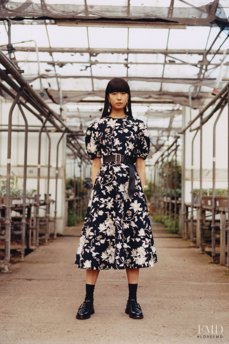 Erdem lookbook for Resort 2023