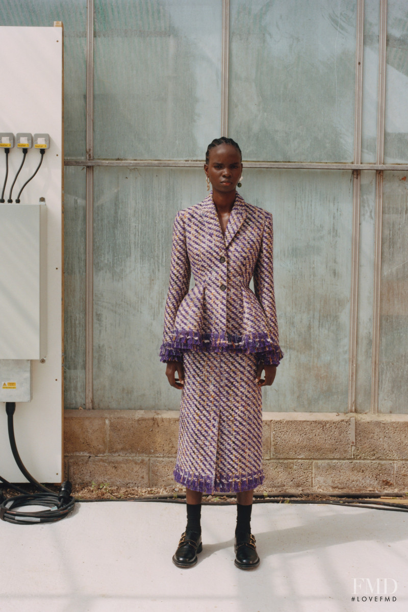 Erdem lookbook for Resort 2023