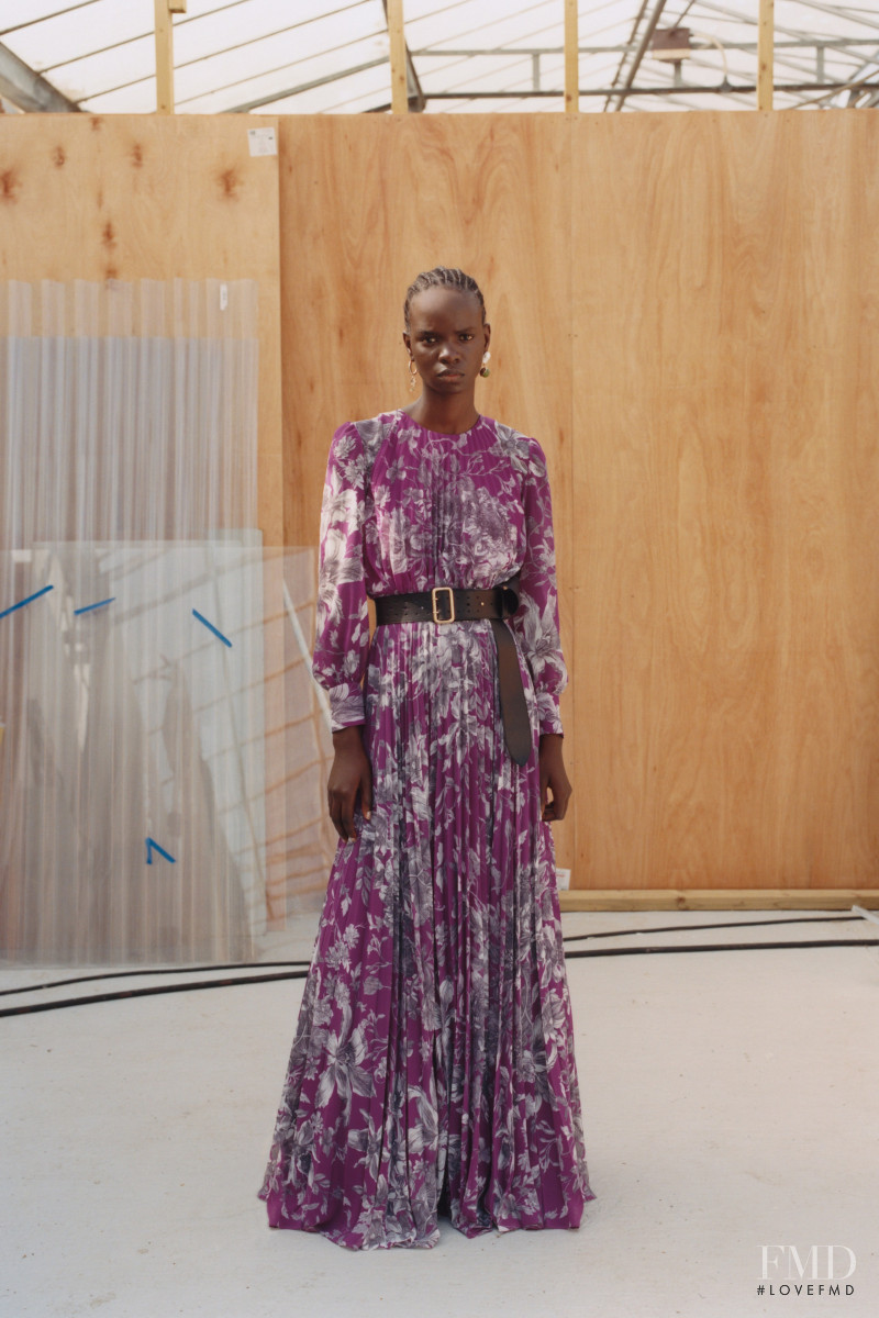 Erdem lookbook for Resort 2023