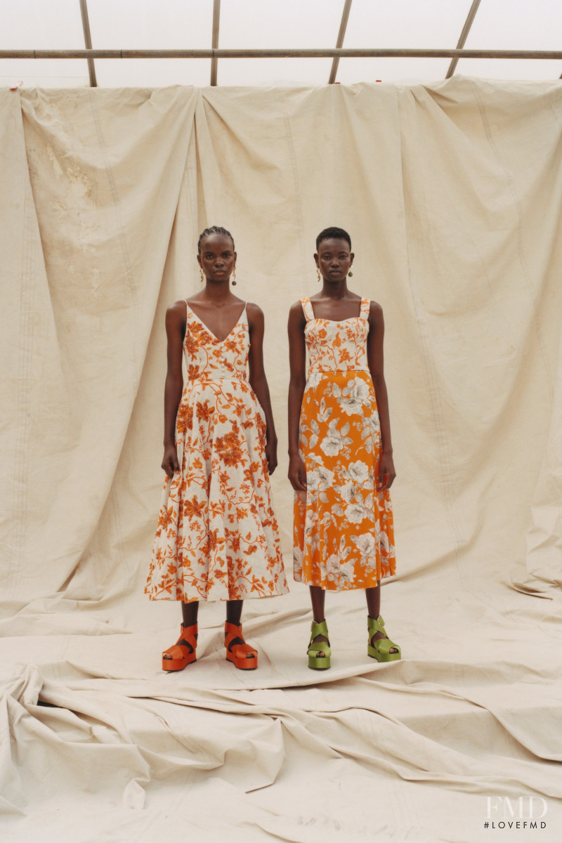 Erdem lookbook for Resort 2023