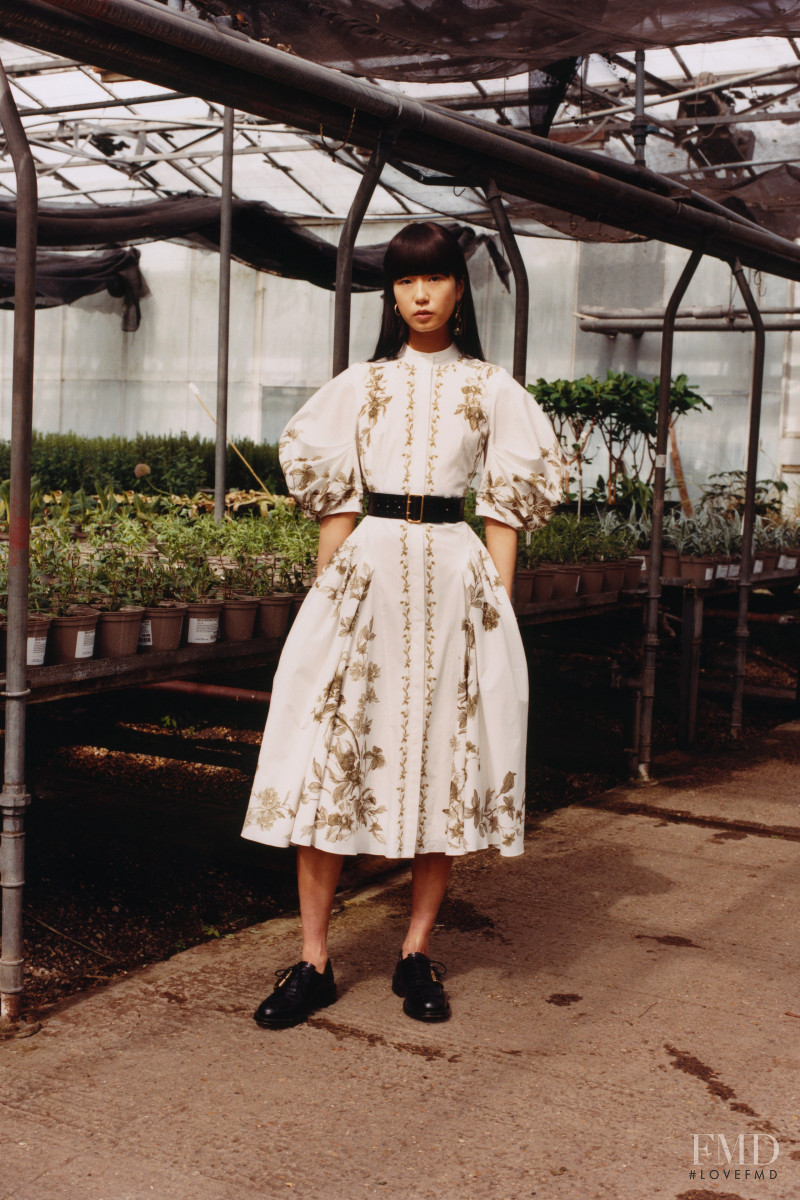 Erdem lookbook for Resort 2023