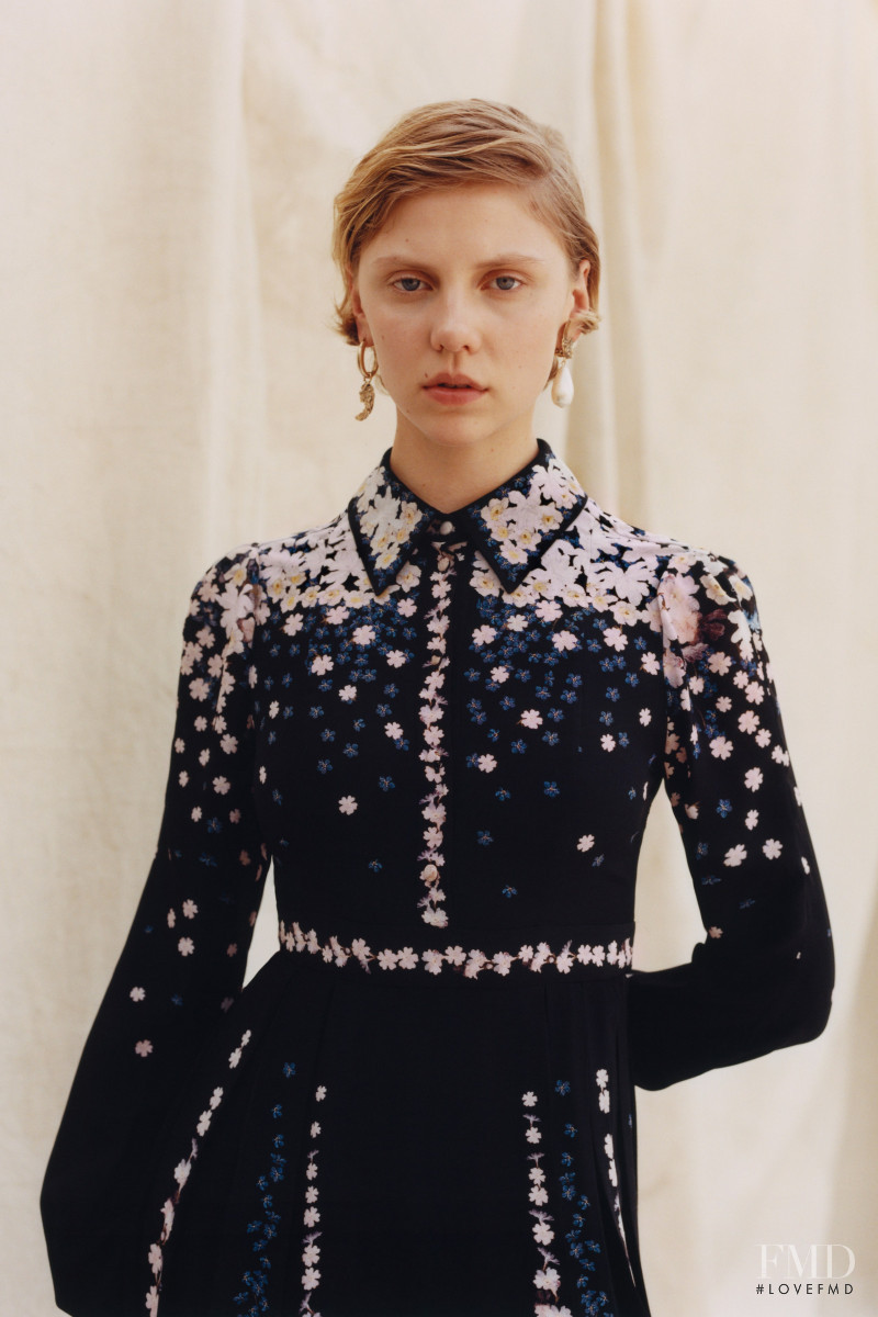 Erdem lookbook for Resort 2023