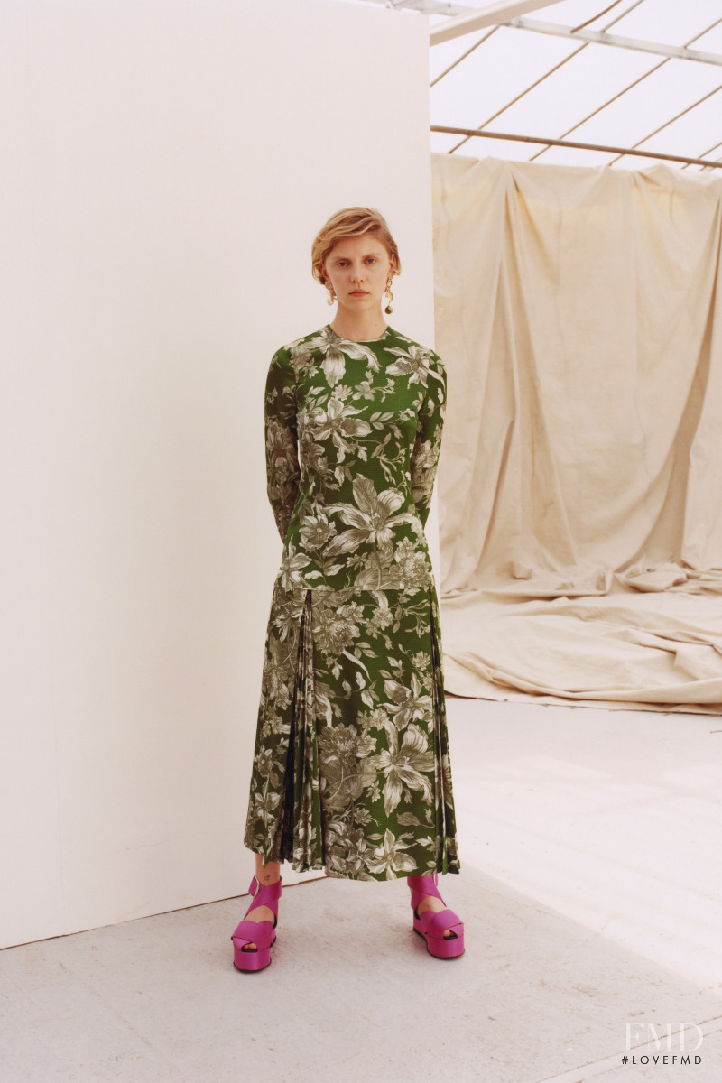 Erdem lookbook for Resort 2023