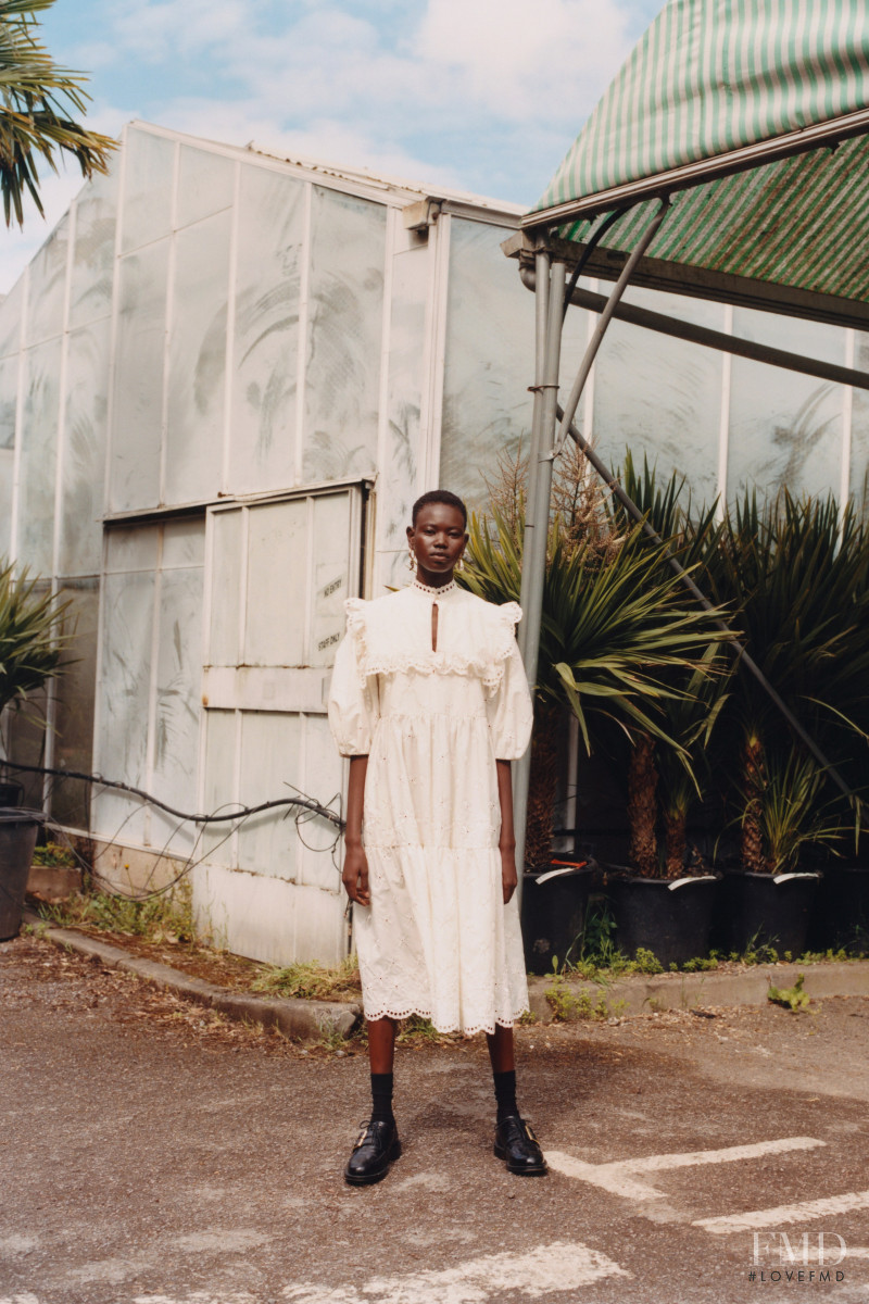 Erdem lookbook for Resort 2023