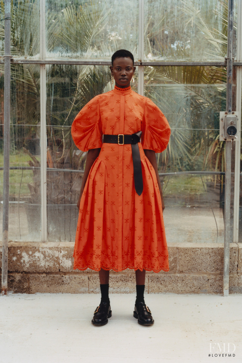 Erdem lookbook for Resort 2023