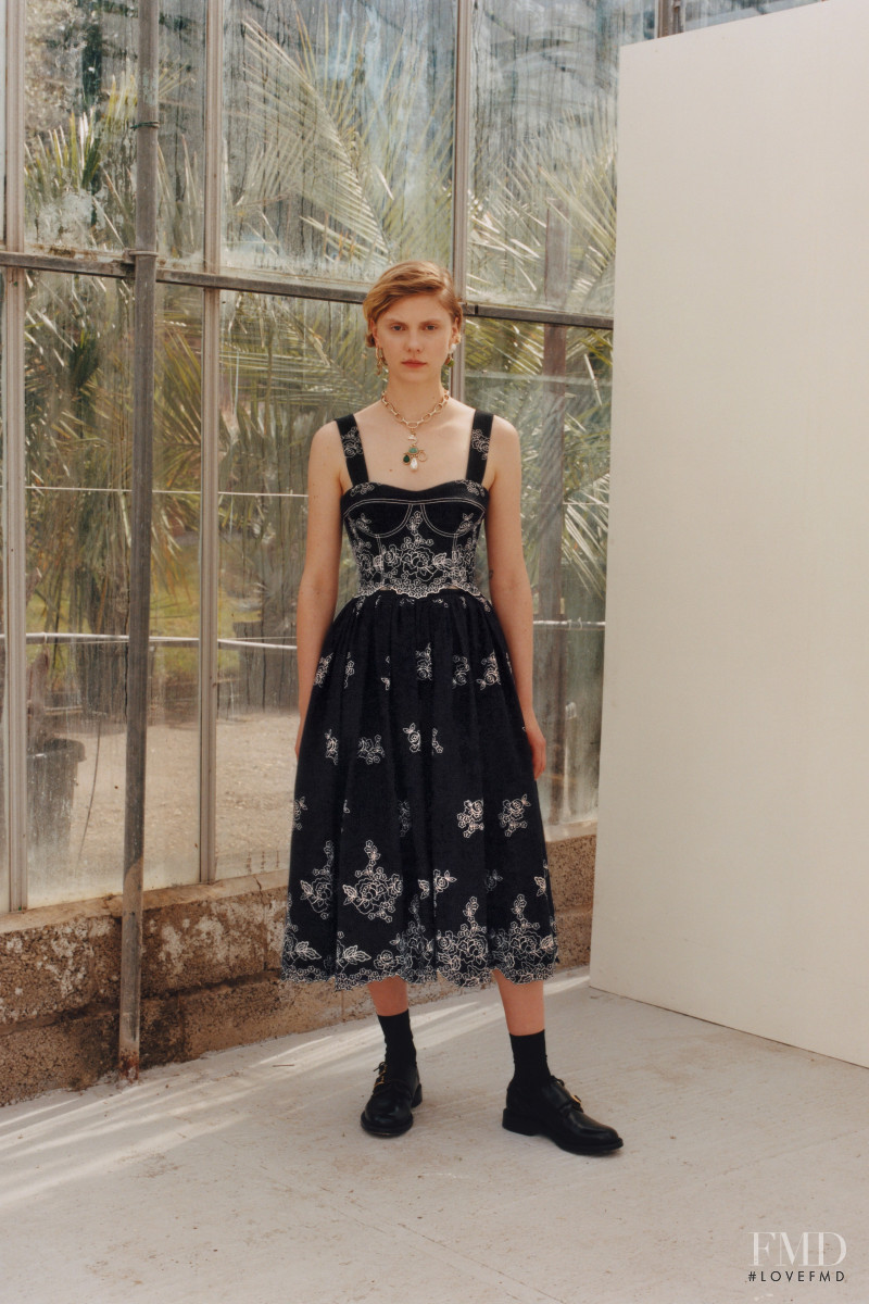 Erdem lookbook for Resort 2023