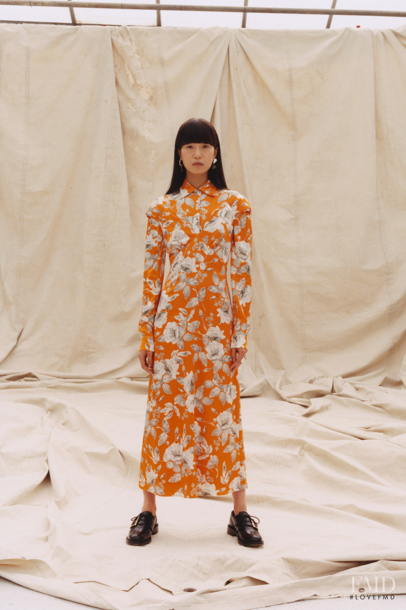 Erdem lookbook for Resort 2023