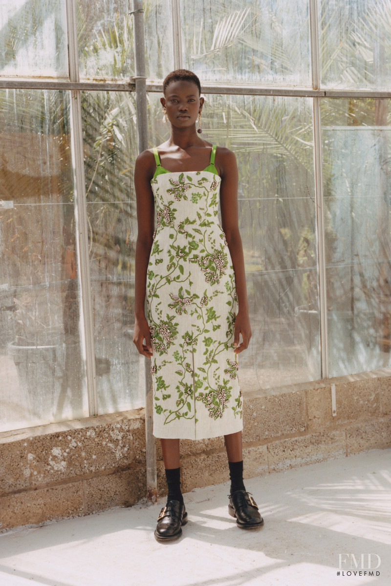 Erdem lookbook for Resort 2023