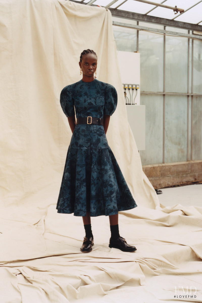 Erdem lookbook for Resort 2023