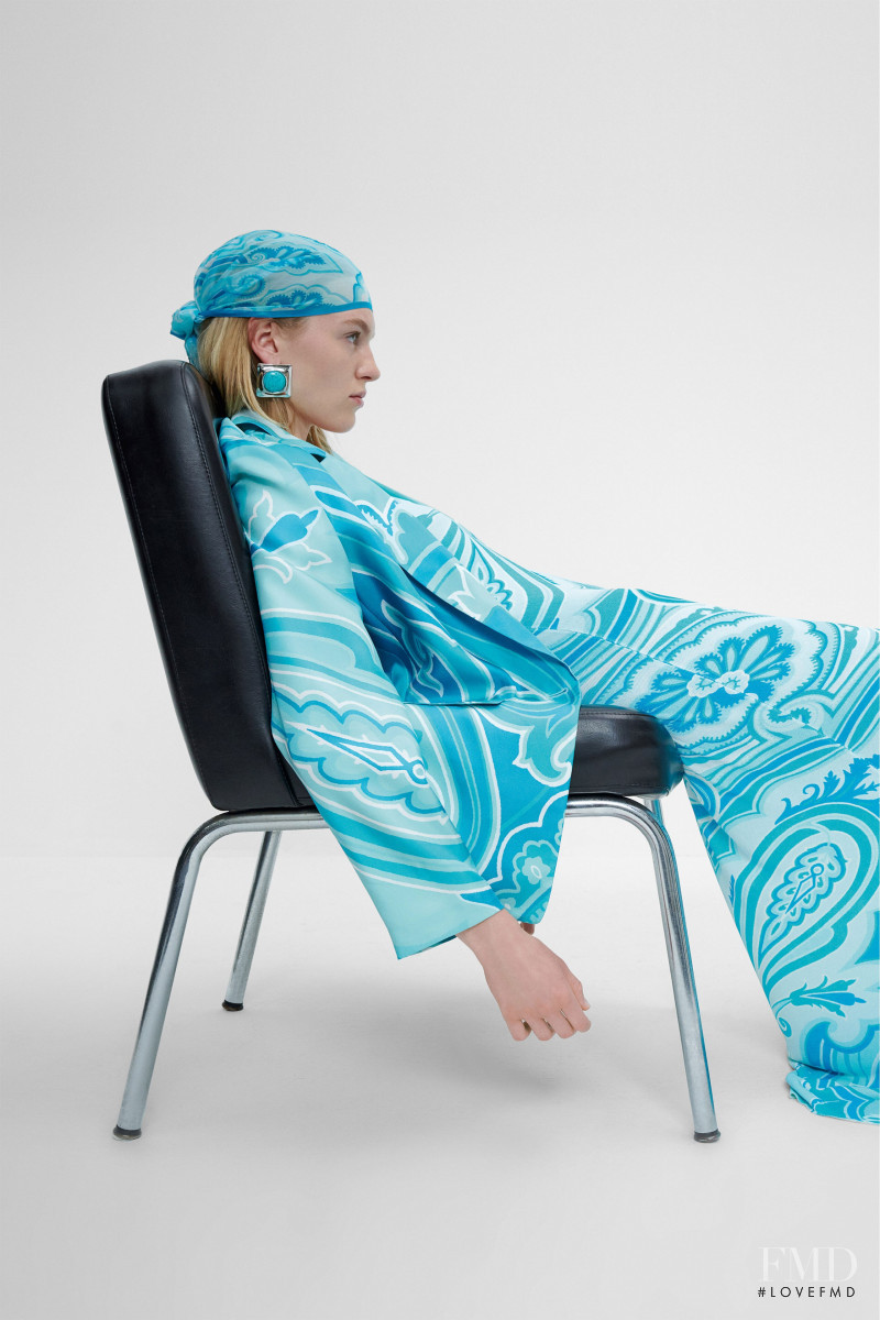 Etro lookbook for Resort 2023