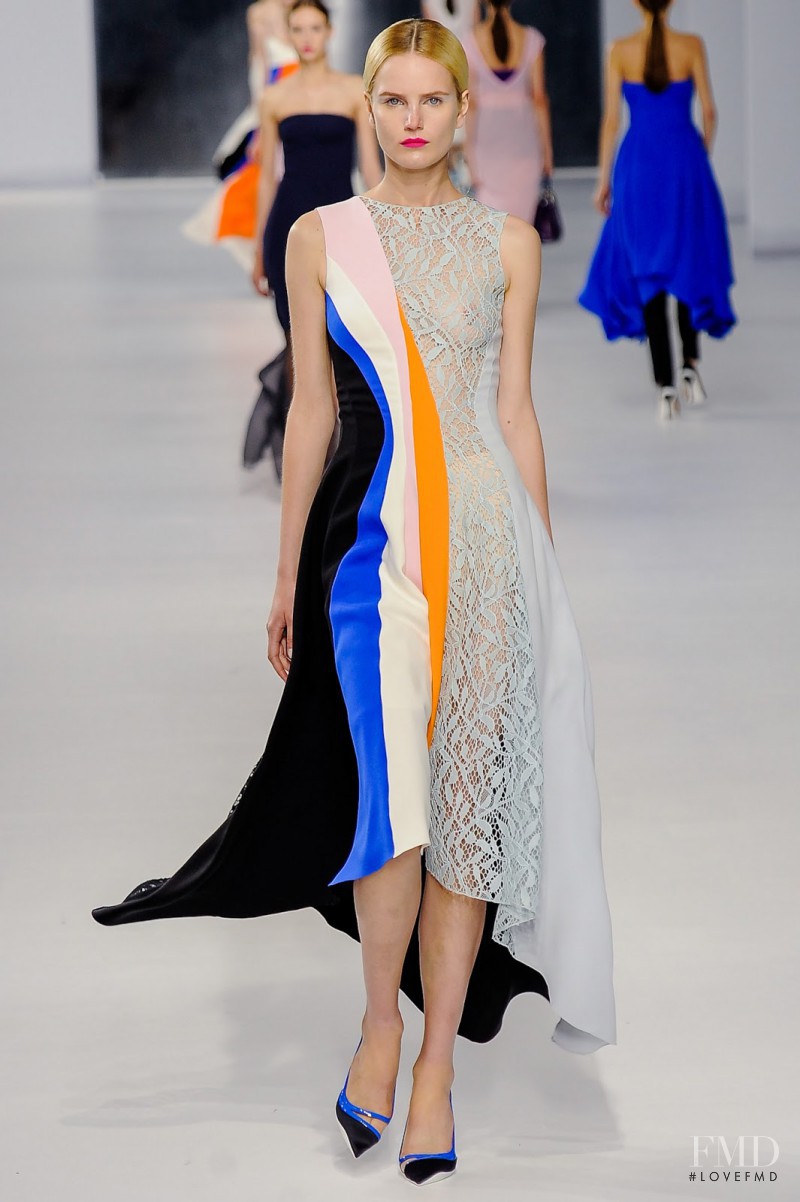 Anmari Botha featured in  the Christian Dior fashion show for Cruise 2014