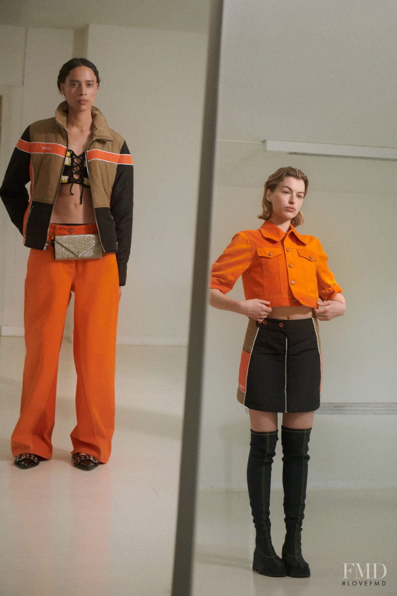 Ganni lookbook for Resort 2023