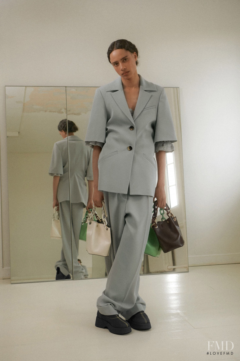 Ganni lookbook for Resort 2023