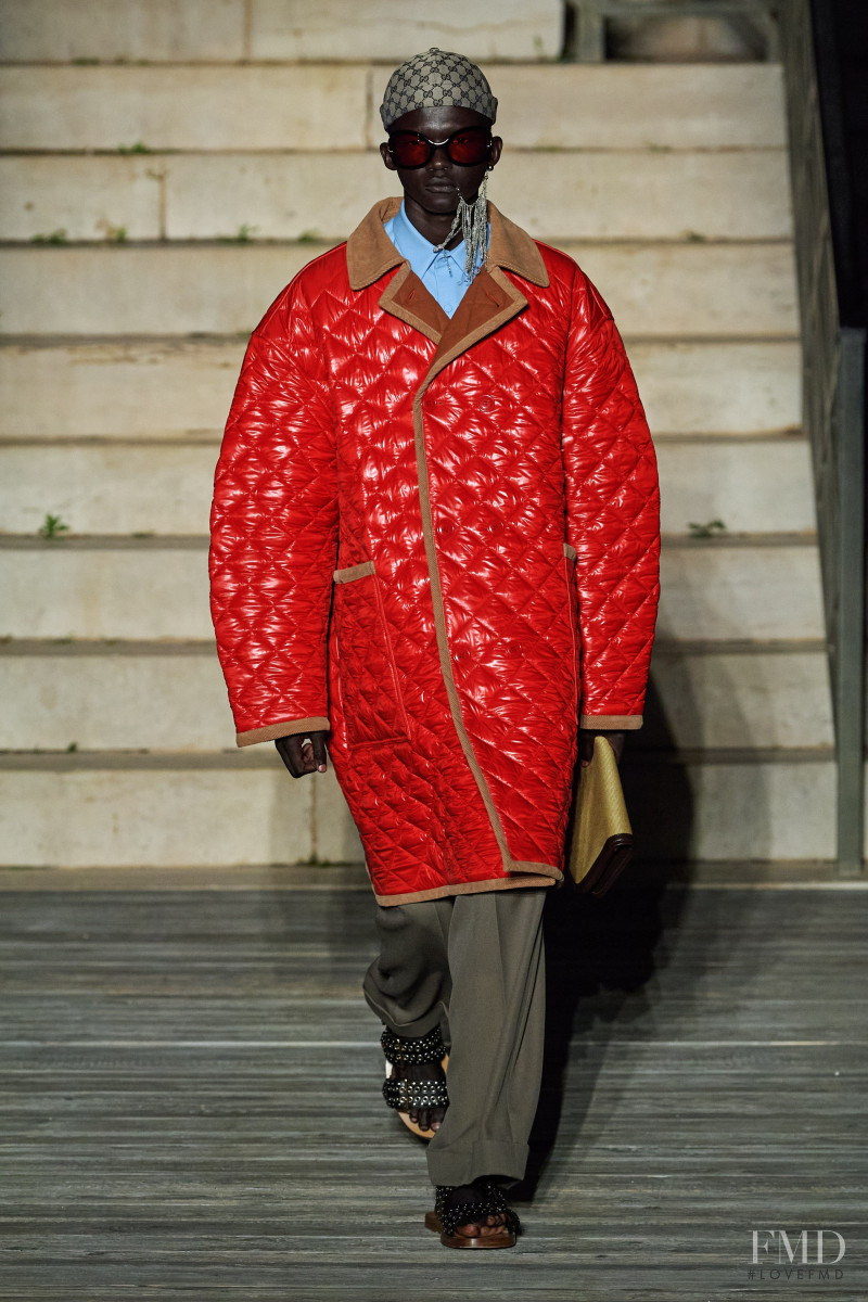 Gucci fashion show for Resort 2023
