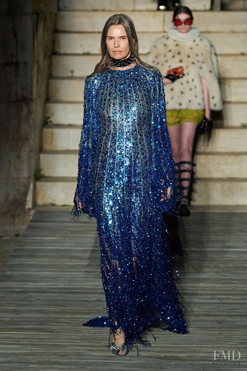Gucci fashion show for Resort 2023
