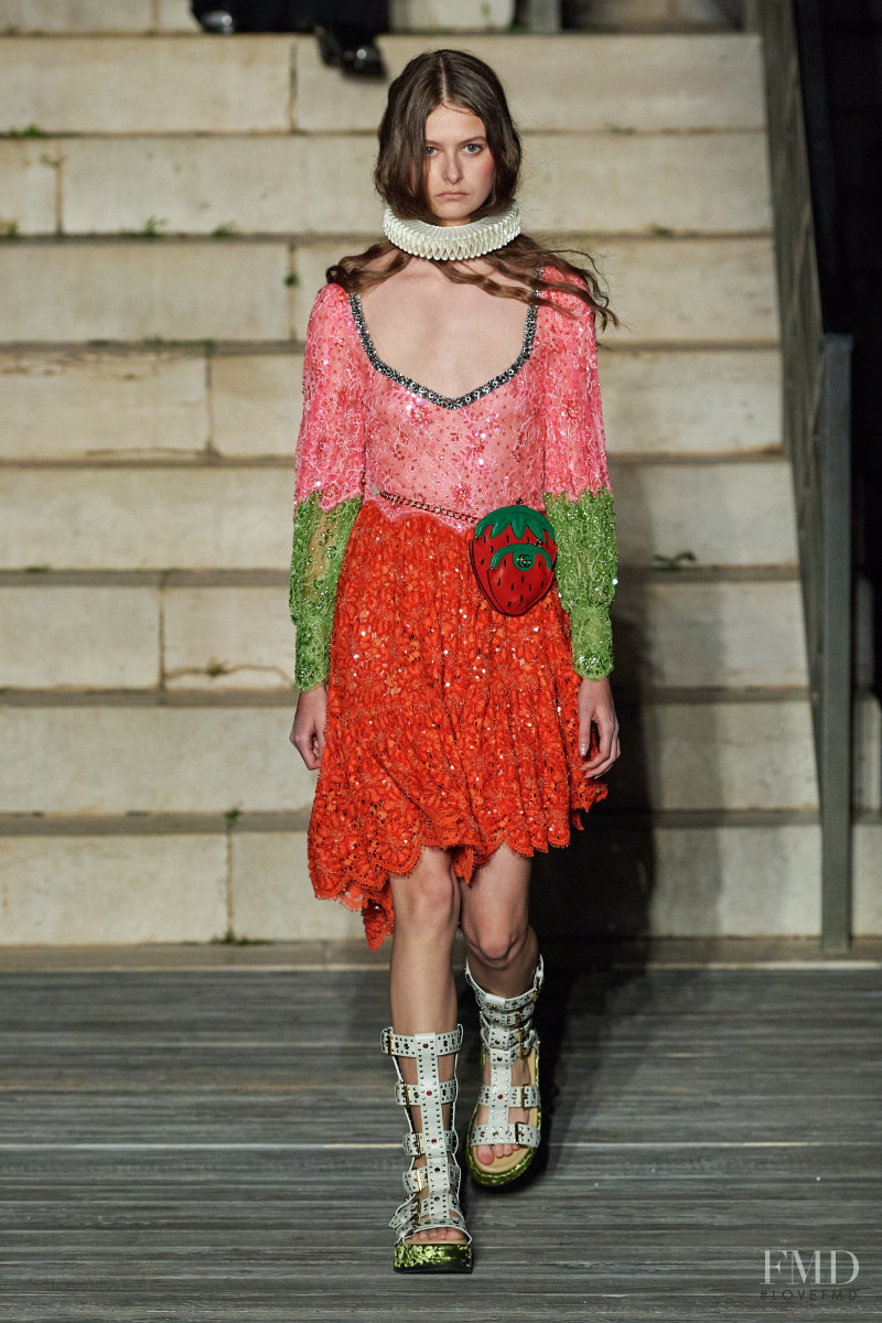 Gucci fashion show for Resort 2023