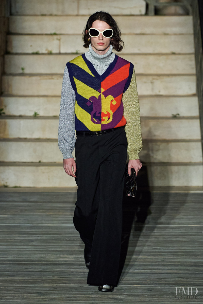 Gucci fashion show for Resort 2023