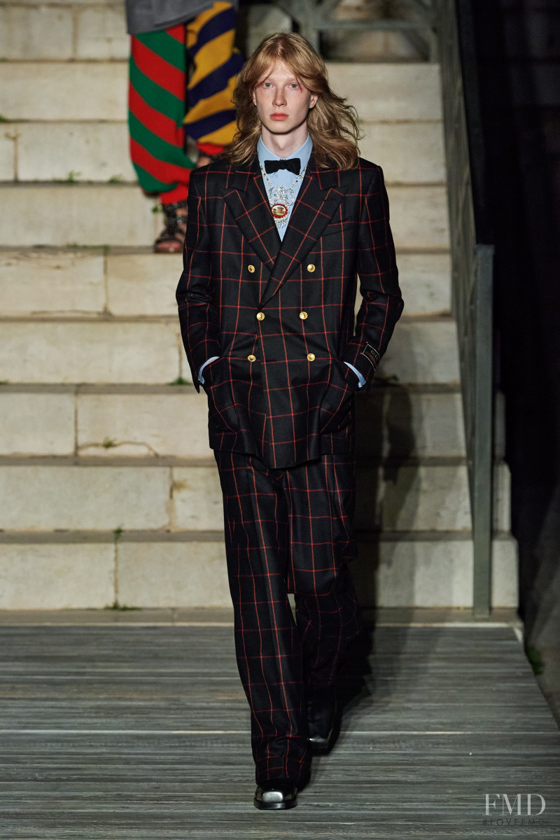 Gucci fashion show for Resort 2023