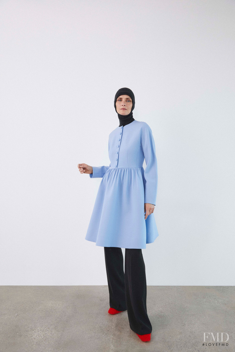 Tasha Tilberg featured in  the Lafayette 148 New York lookbook for Resort 2023