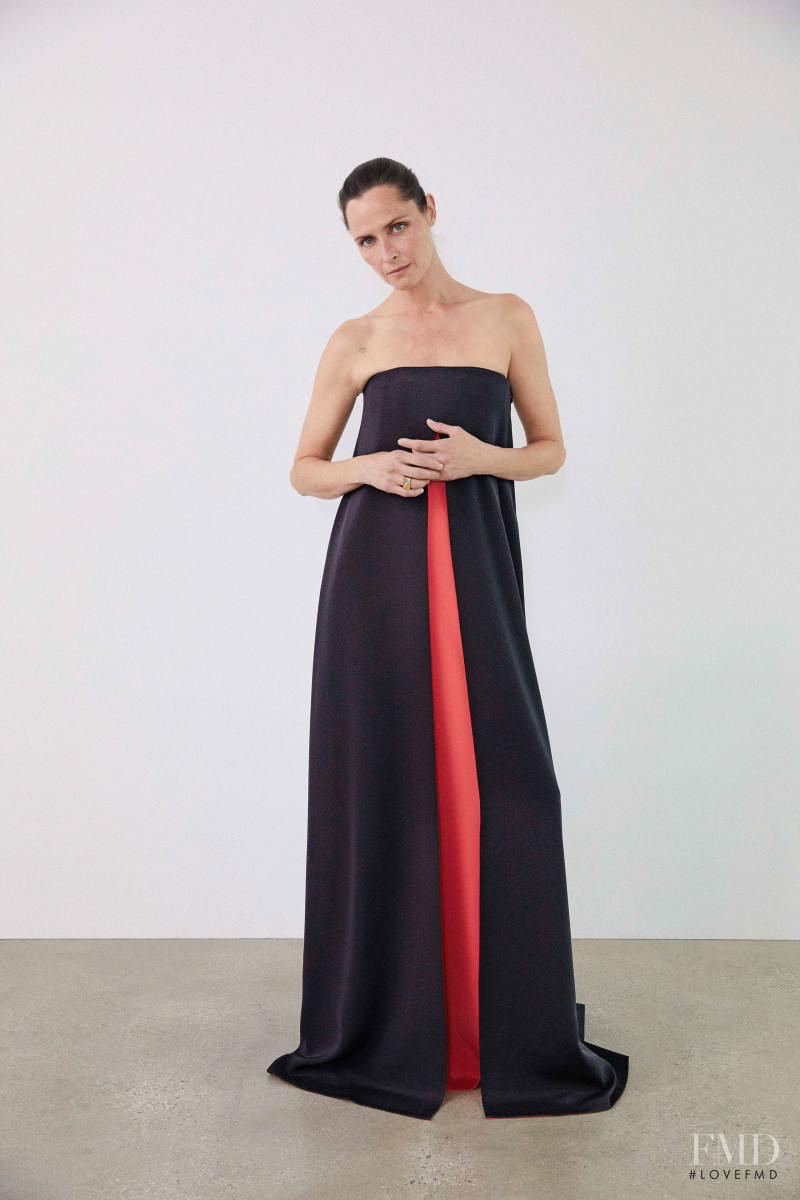 Tasha Tilberg featured in  the Lafayette 148 New York lookbook for Resort 2023