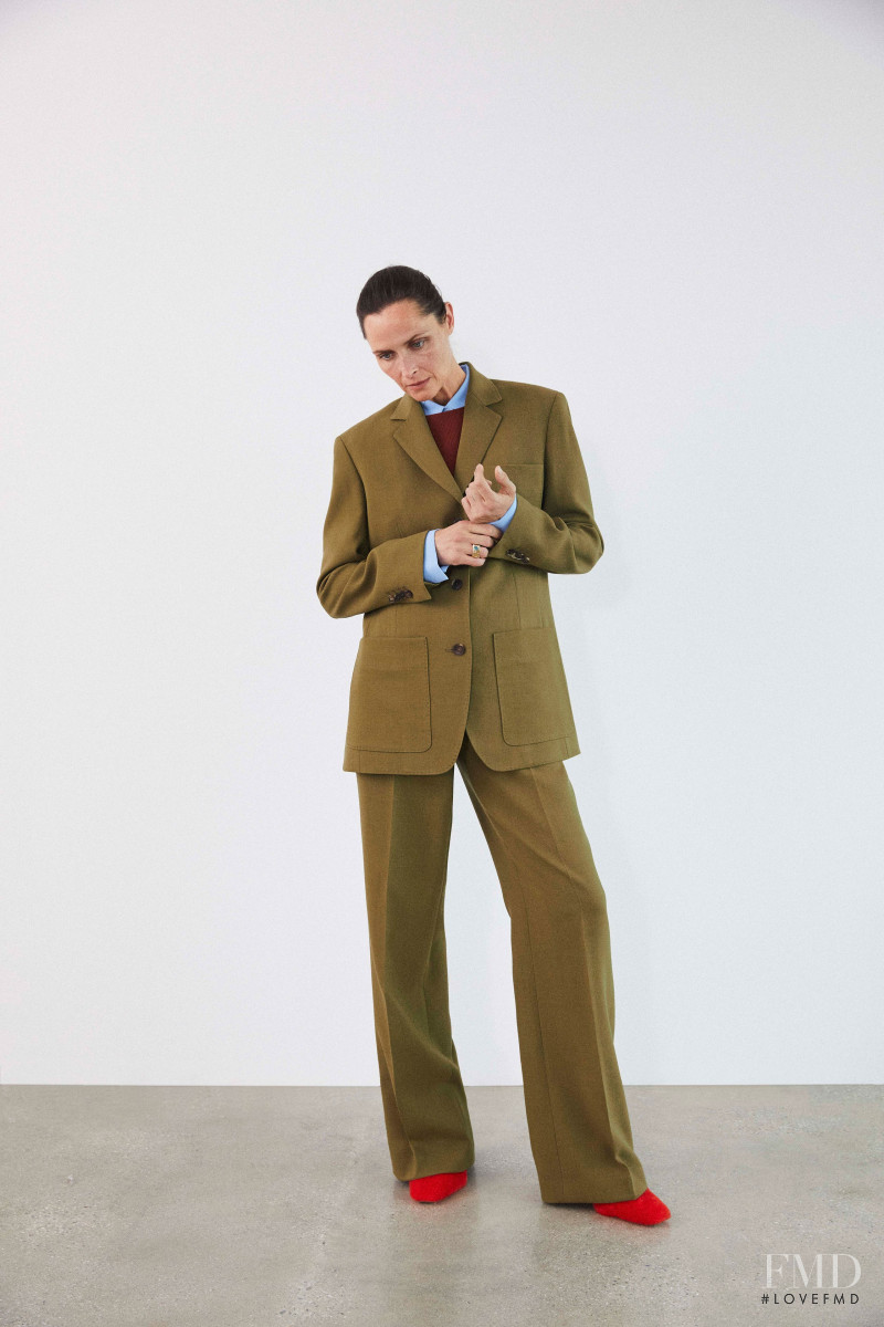 Tasha Tilberg featured in  the Lafayette 148 New York lookbook for Resort 2023