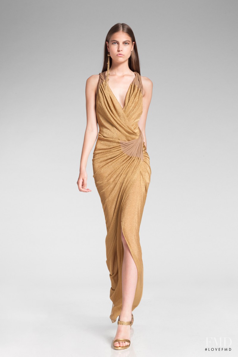 Donna Karan New York fashion show for Resort 2014