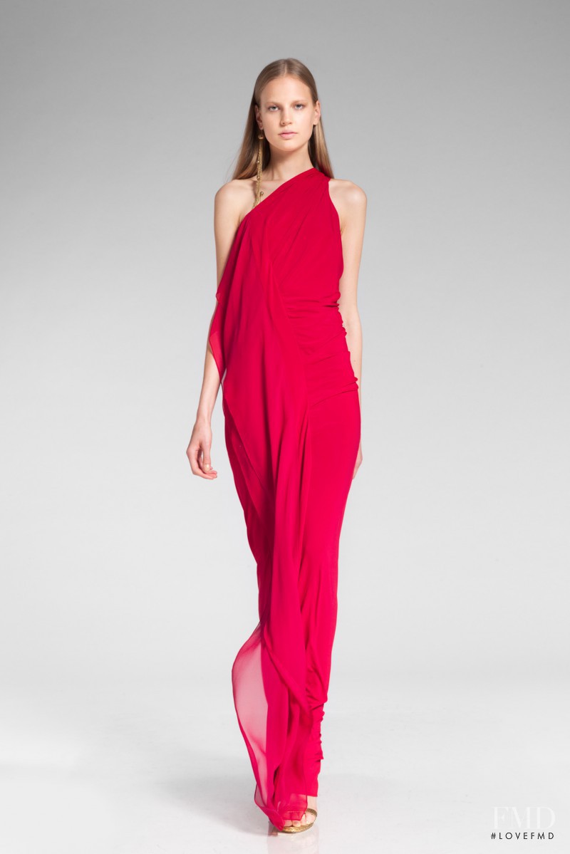 Donna Karan New York fashion show for Resort 2014