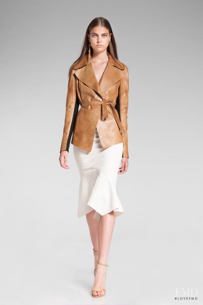 Donna Karan New York fashion show for Resort 2014