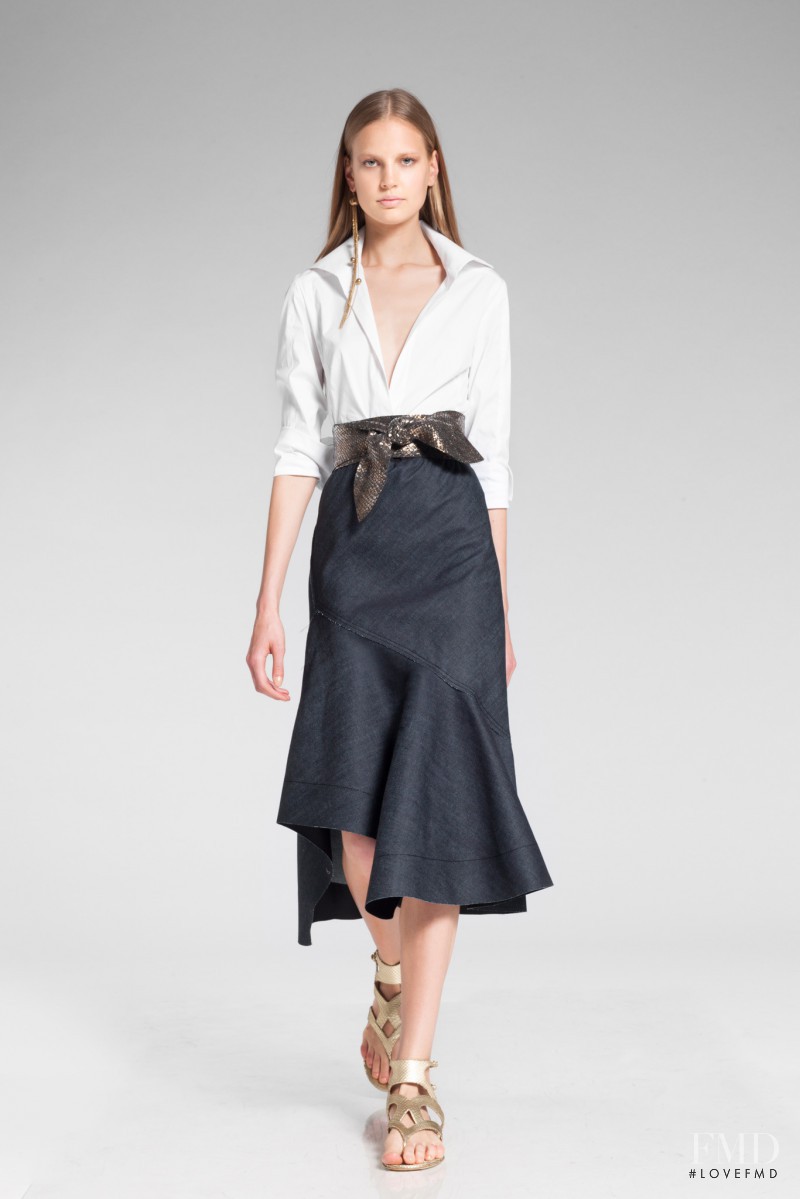 Donna Karan New York fashion show for Resort 2014