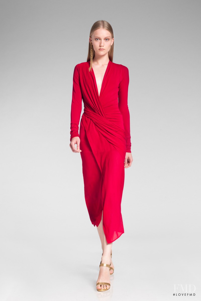 Donna Karan New York fashion show for Resort 2014