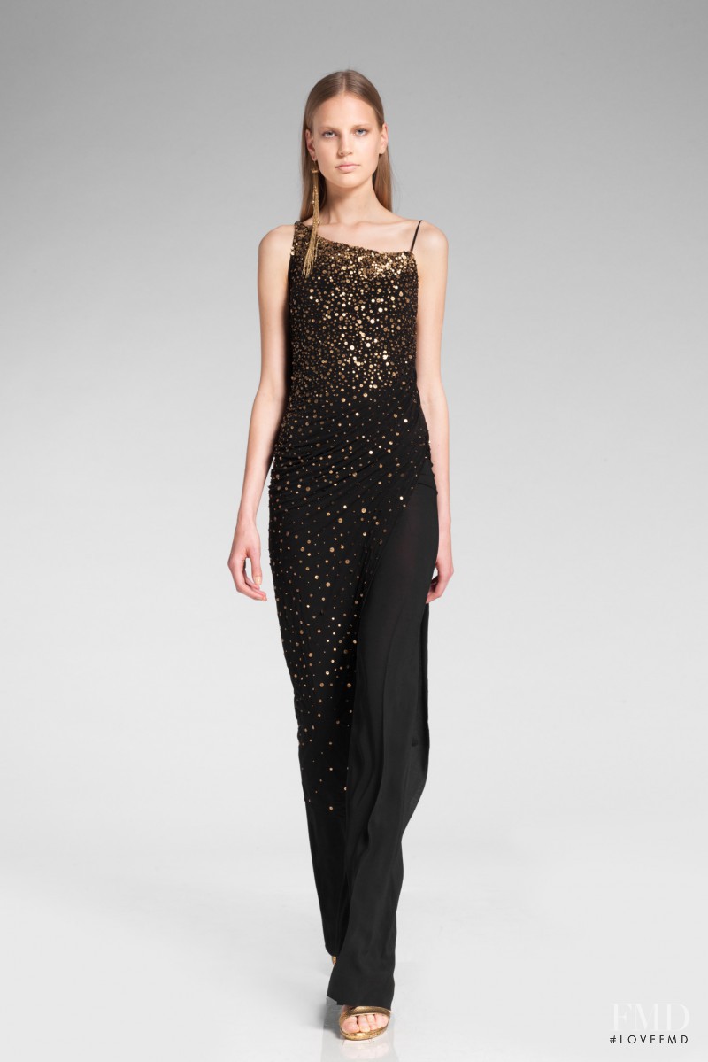 Donna Karan New York fashion show for Resort 2014