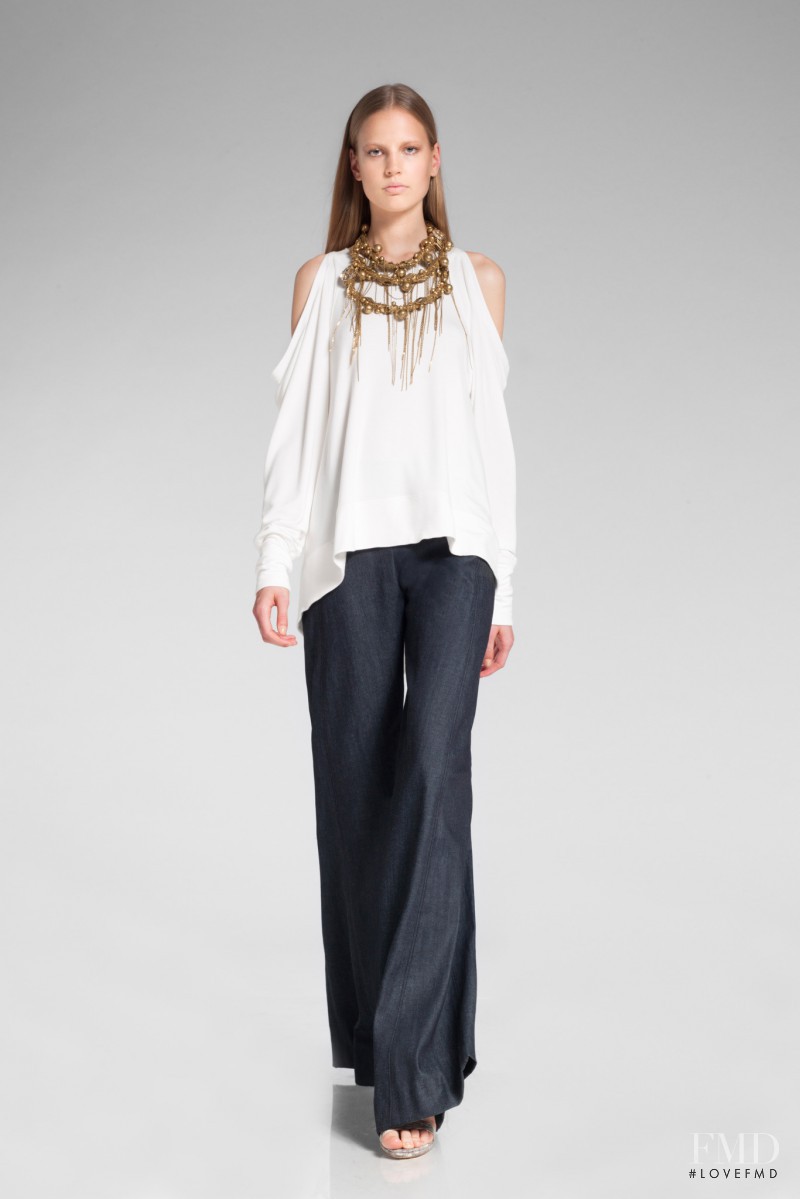 Donna Karan New York fashion show for Resort 2014