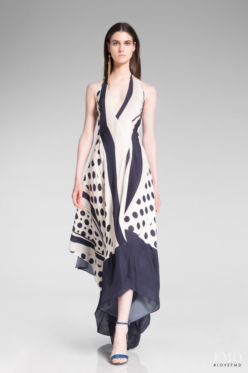 Donna Karan New York fashion show for Resort 2014