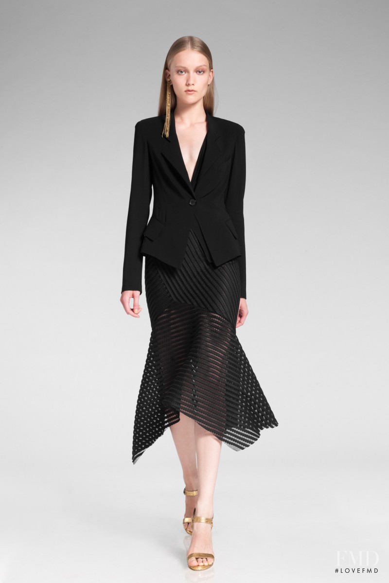 Donna Karan New York fashion show for Resort 2014