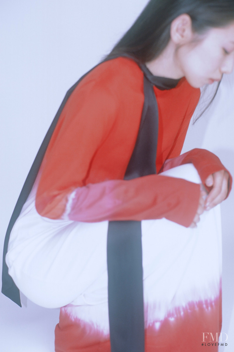 Mame Kurogouchi lookbook for Resort 2023