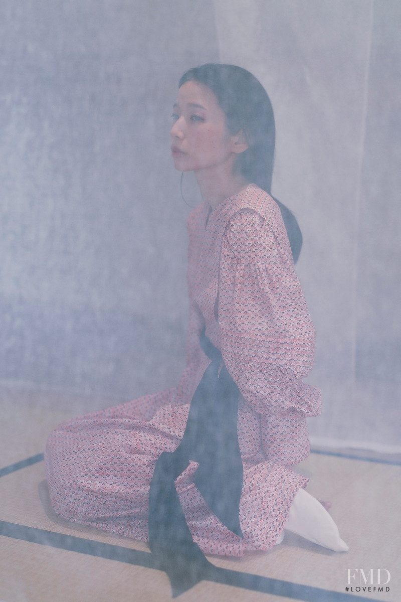 Mame Kurogouchi lookbook for Resort 2023