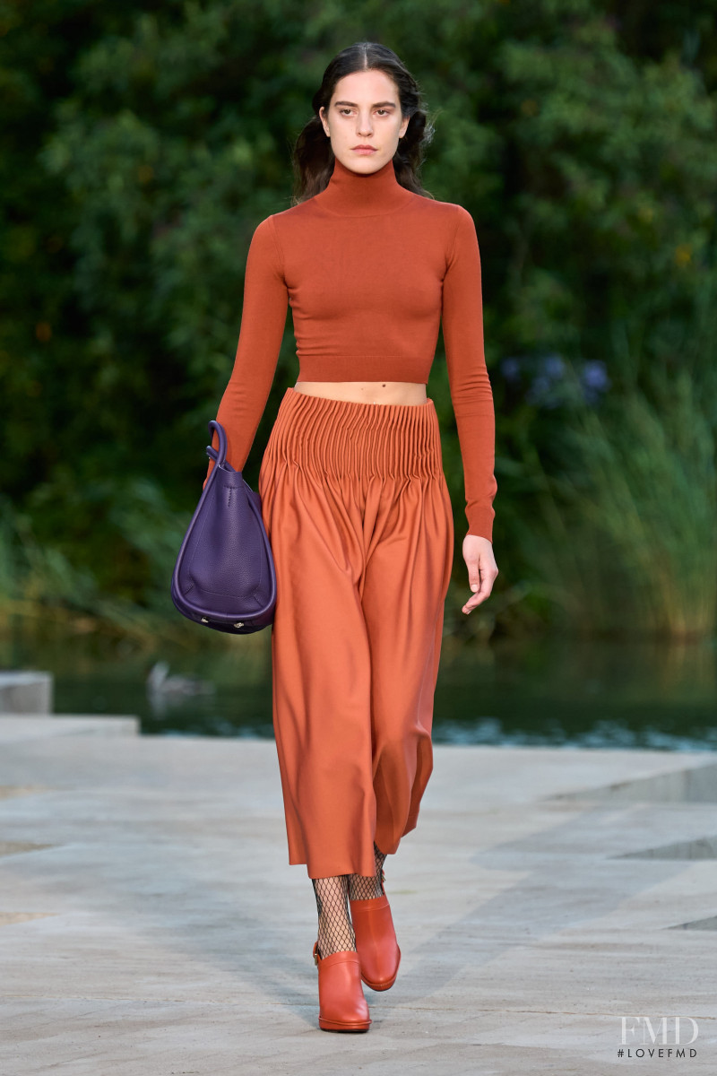 Max Mara fashion show for Autumn/Winter 2023