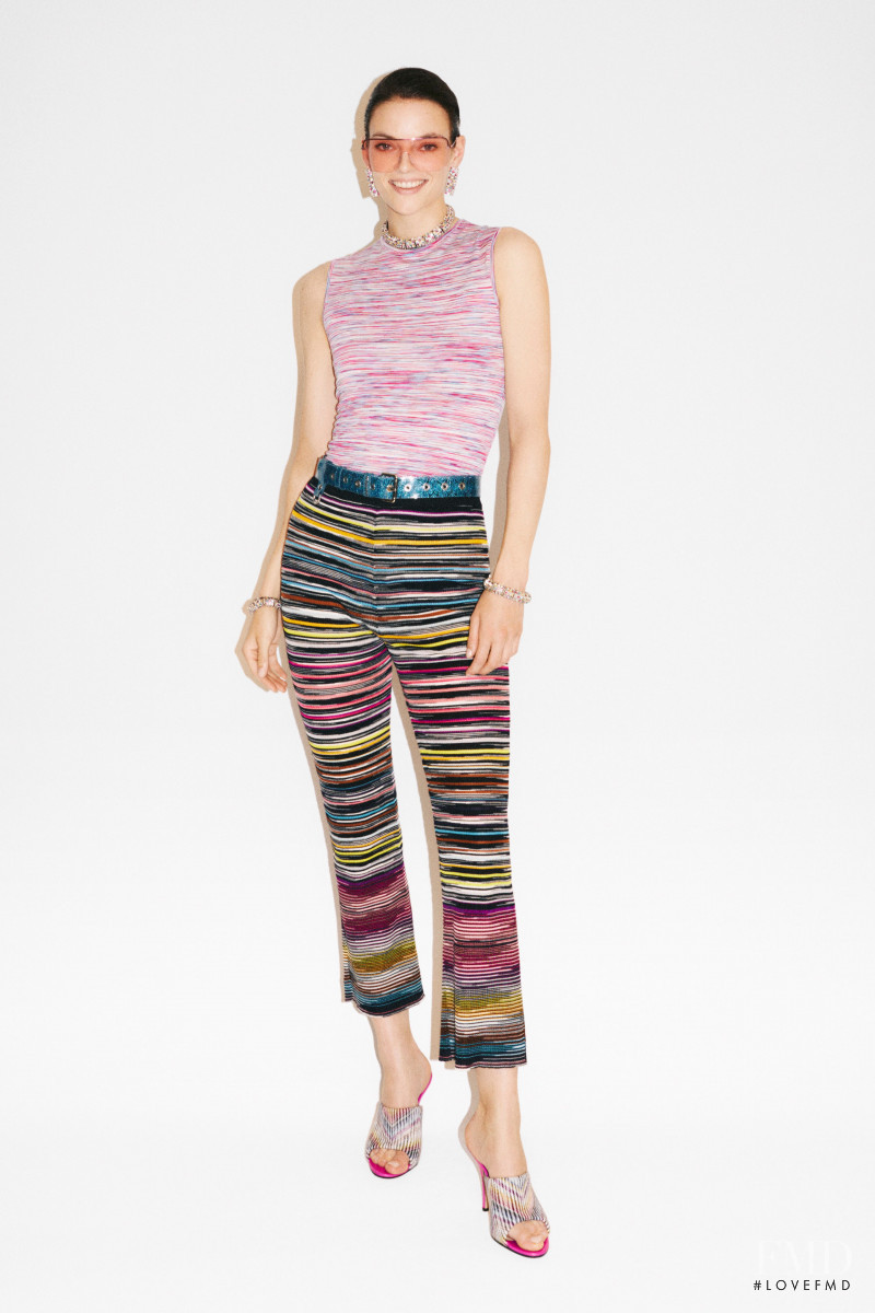 Missoni lookbook for Resort 2023