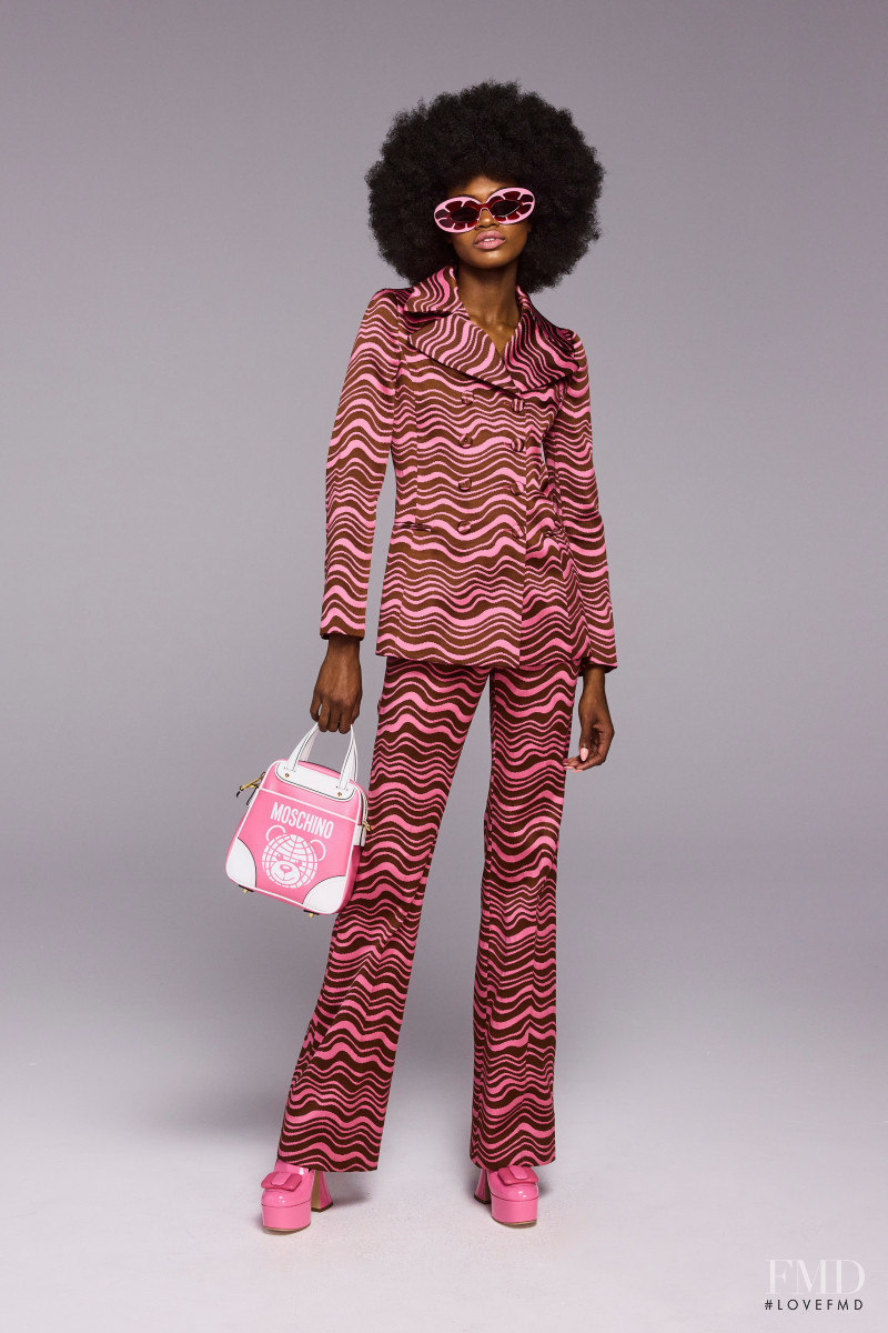 Moschino lookbook for Resort 2023