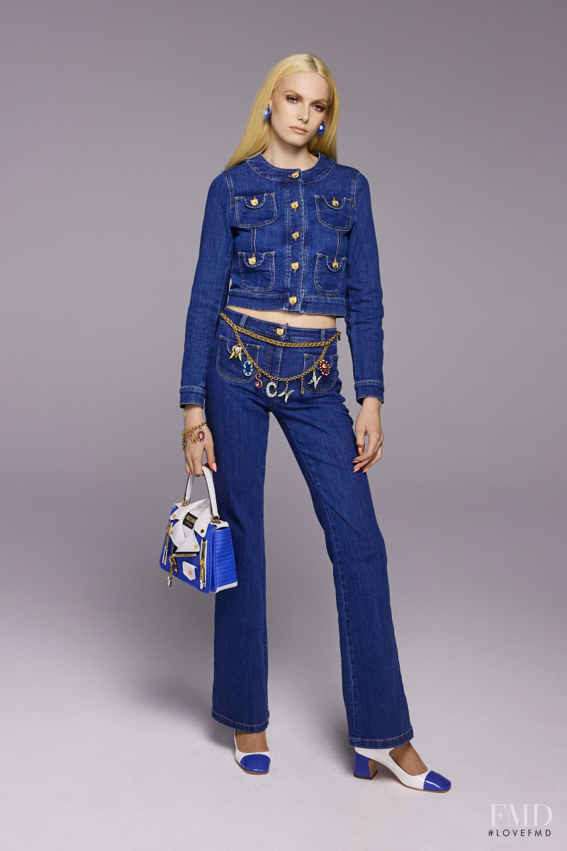 Moschino lookbook for Resort 2023