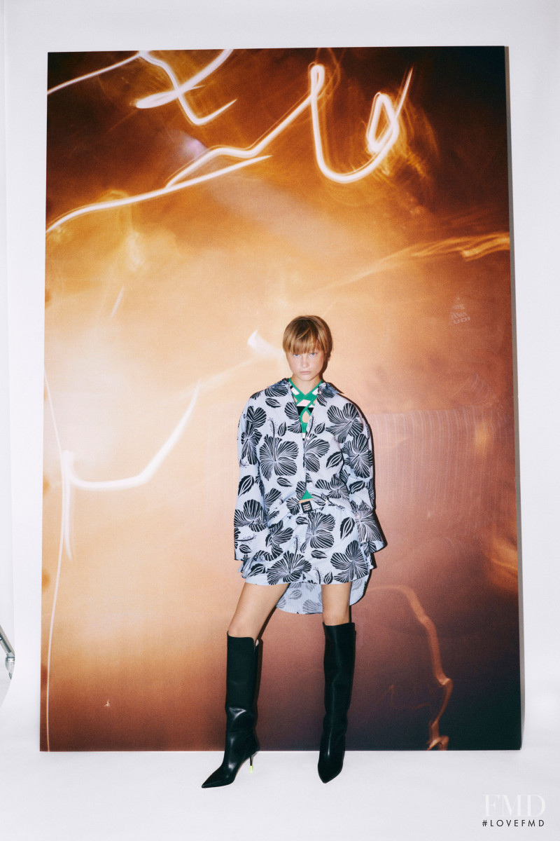 MSGM lookbook for Resort 2023