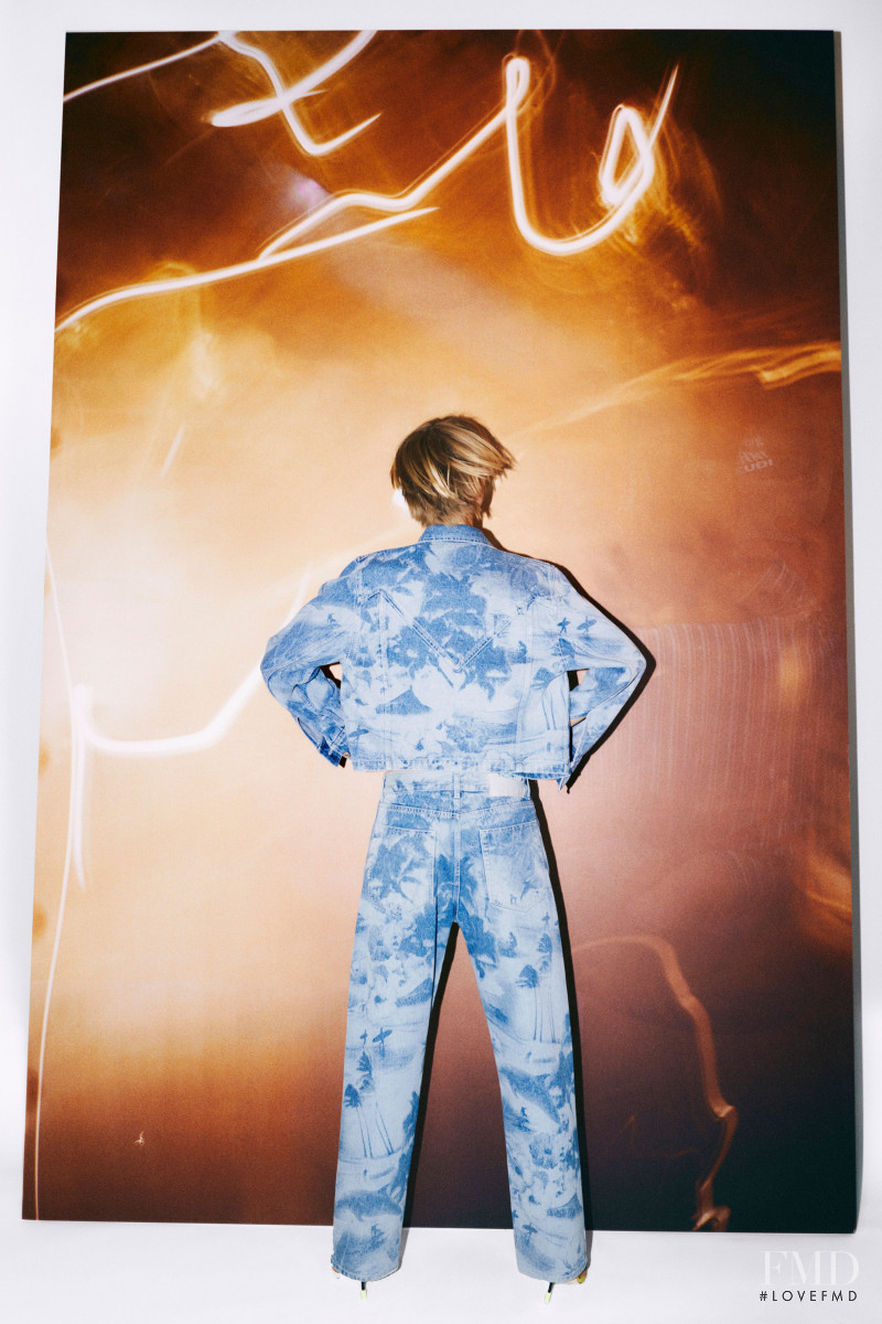 MSGM lookbook for Resort 2023