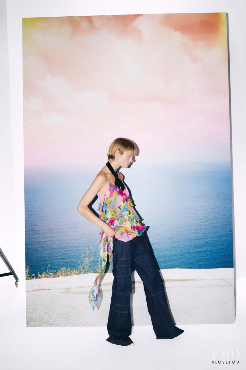 MSGM lookbook for Resort 2023