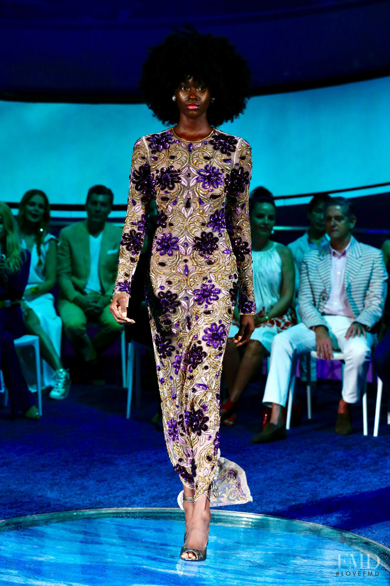 Naeem Khan lookbook for Resort 2023