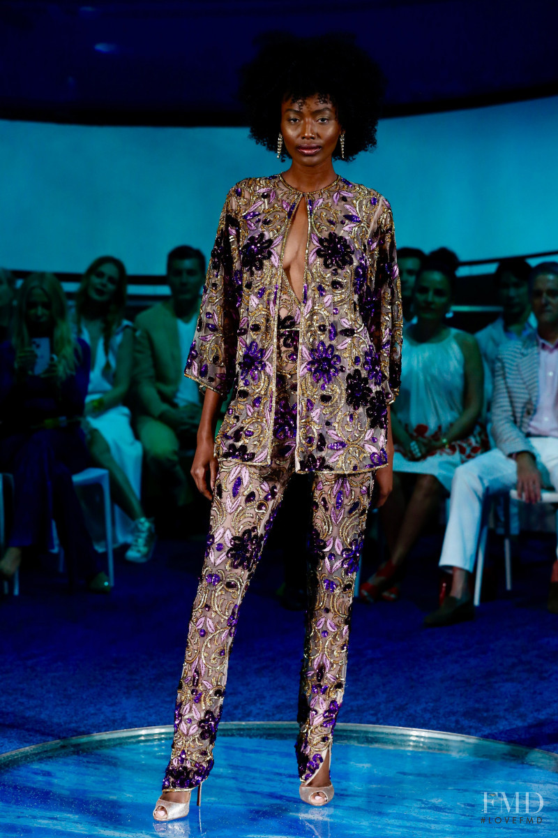 Naeem Khan lookbook for Resort 2023