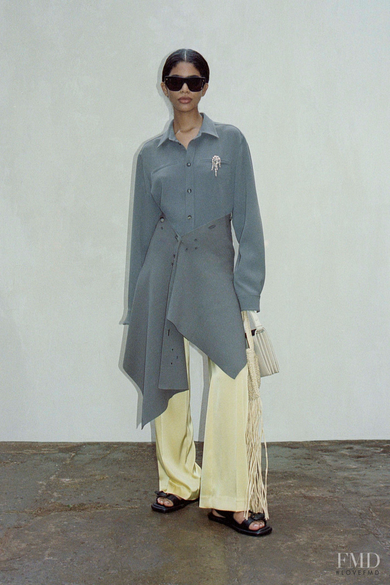 Nanushka lookbook for Resort 2023