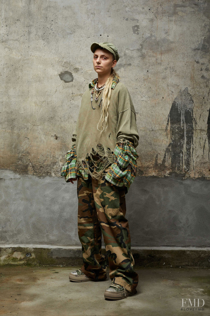 R13 lookbook for Resort 2023