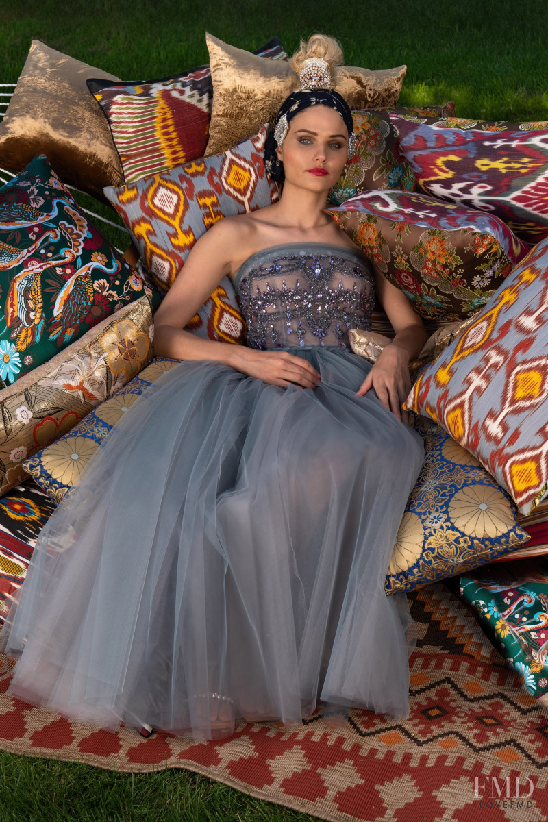 Reem Acra lookbook for Resort 2023