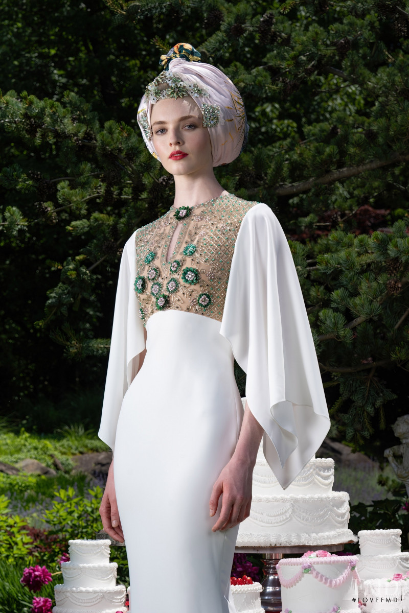 Reem Acra lookbook for Resort 2023